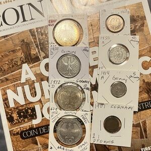 German Coin Collection